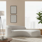 Modern Sculpted Daybed - SF169