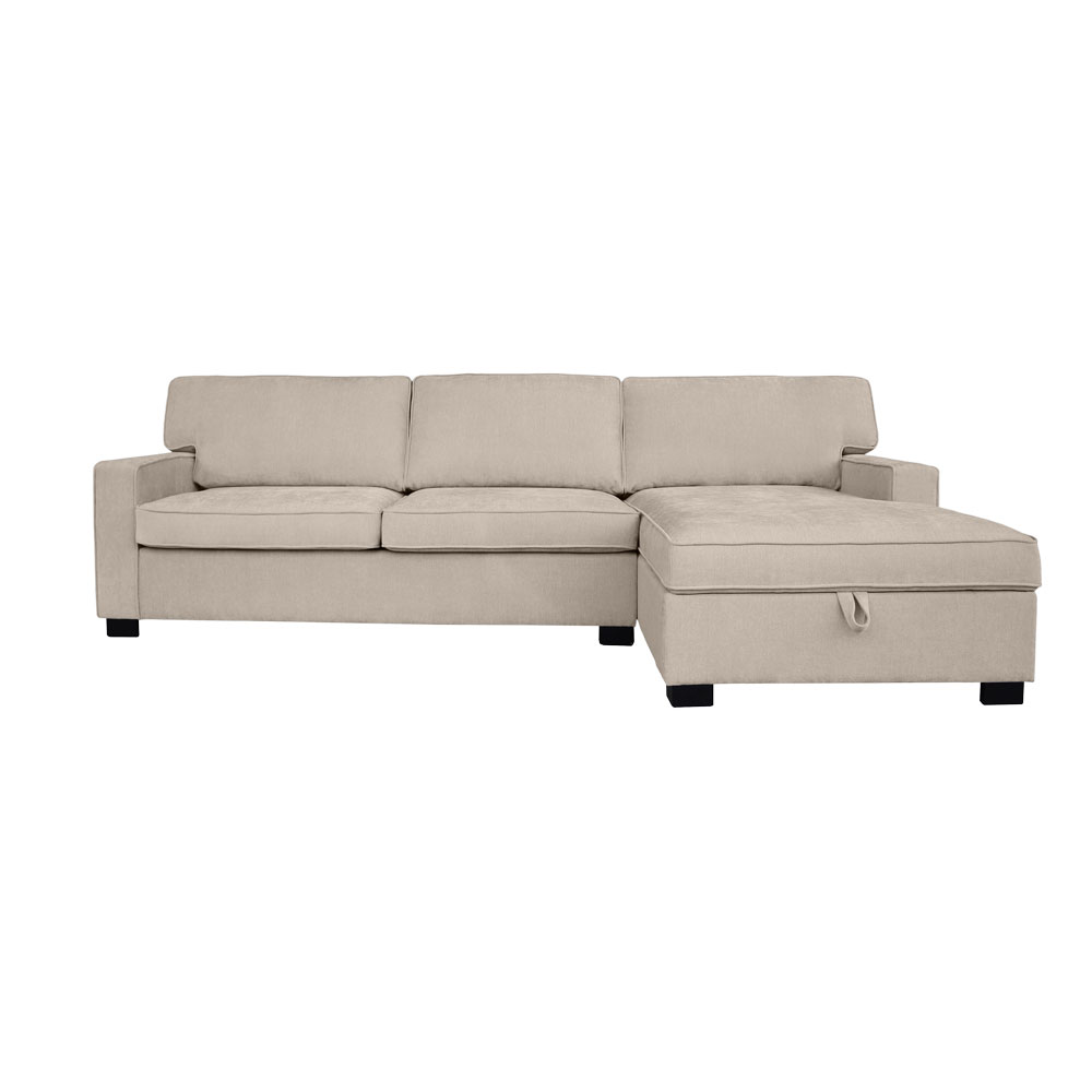 ZY SSFB001 Corner Sleeper Couch
