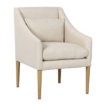 Savannah Upholstered Arm Chair - Image 3