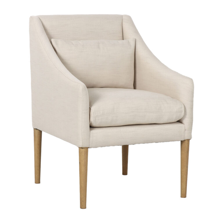 Savannah Upholstered Arm Chair - Image 3