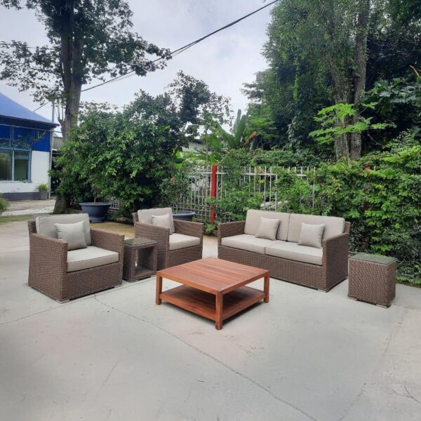 Sierra Outdoor Sofa Set