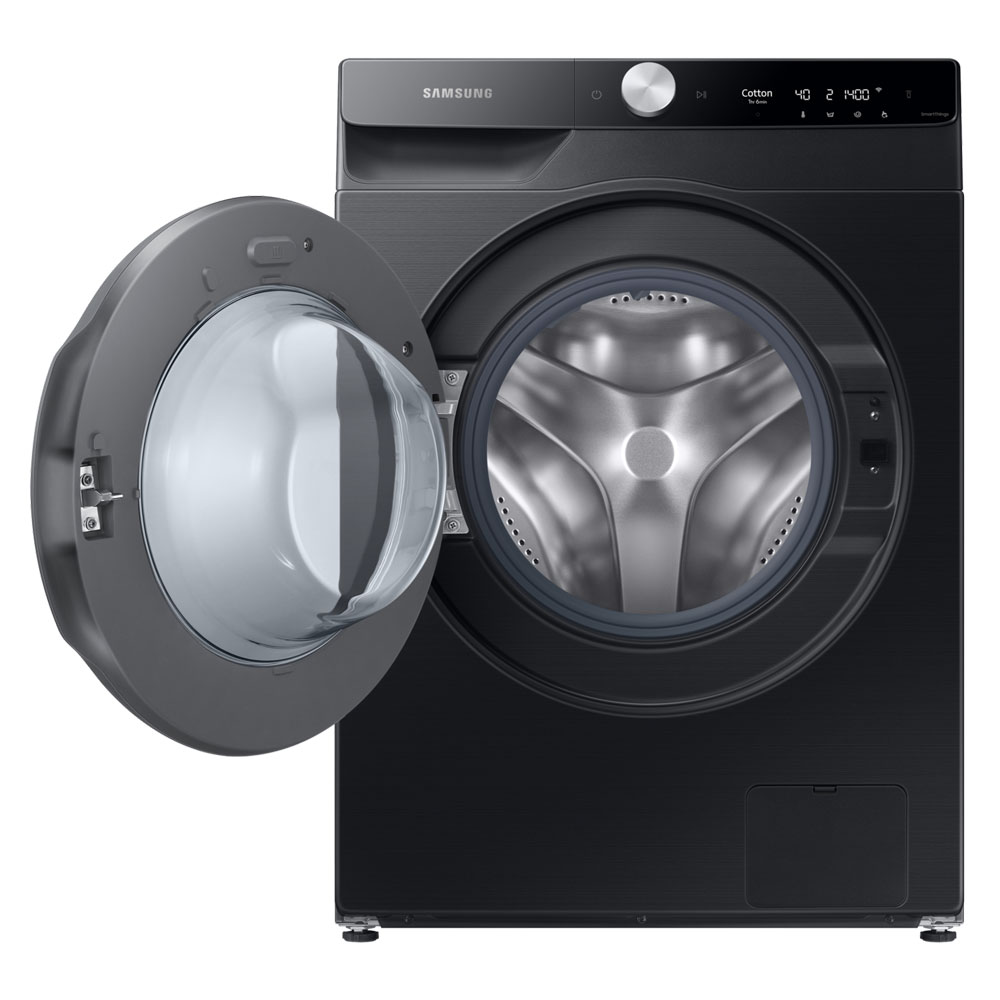 11kg Front loader Washing Machine - Black Caviar