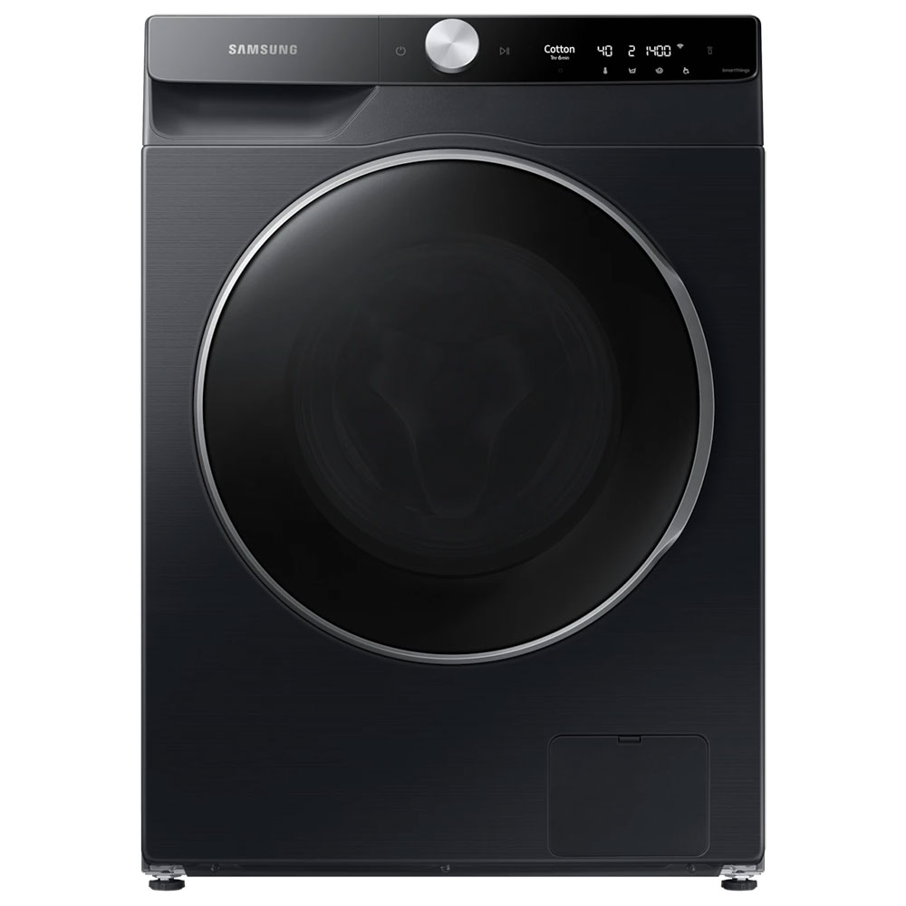 11kg Front loader Washing Machine - Black Caviar