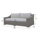 ATC RASF-125 ALAND Outdoor Sofa Set