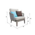 ATC RASF-111 Palawan Outdoor Sofa Set