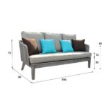 ATC RASF-111 Palawan Outdoor Sofa Set