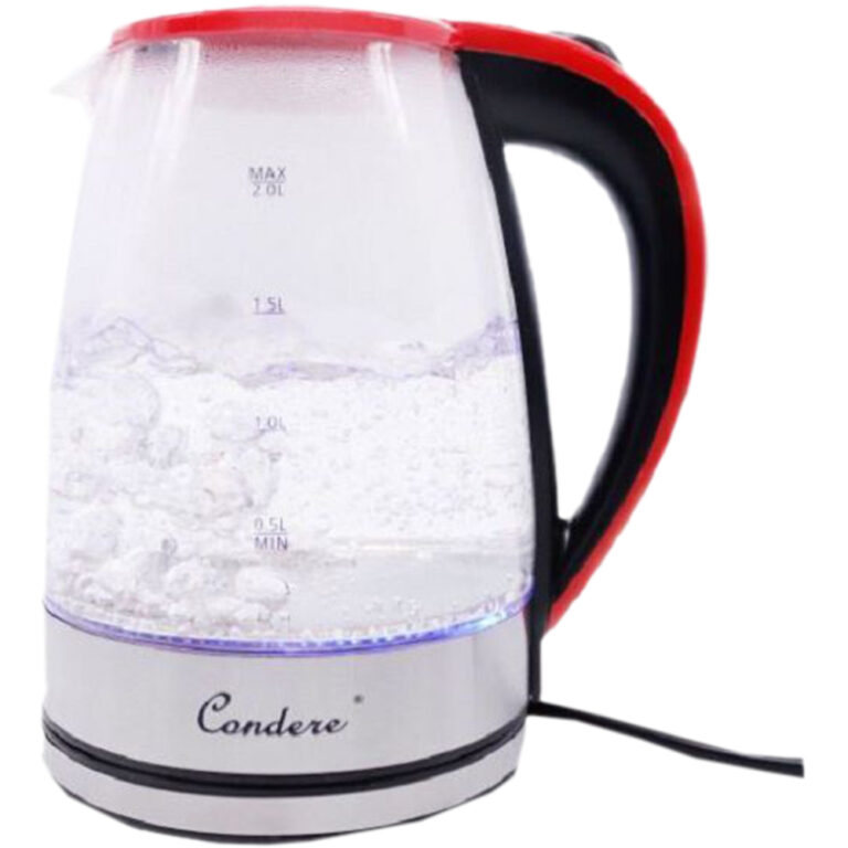Condere LX-3004 2L Glass Kettle