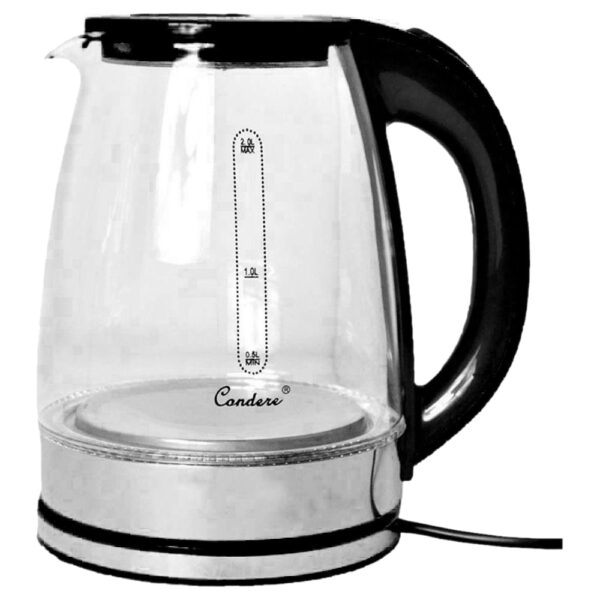 Condere LX-3004 2L Glass Kettle