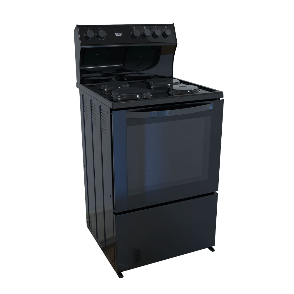 Defy Electric Stove RC Black