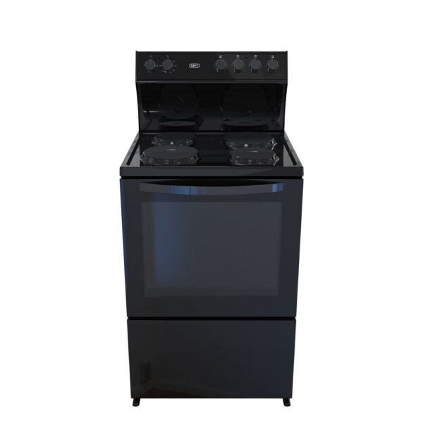 Defy Electric Stove RC Black