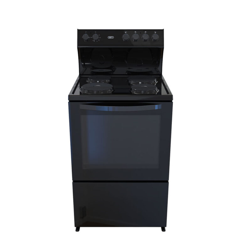 Defy Electric Stove RC Black