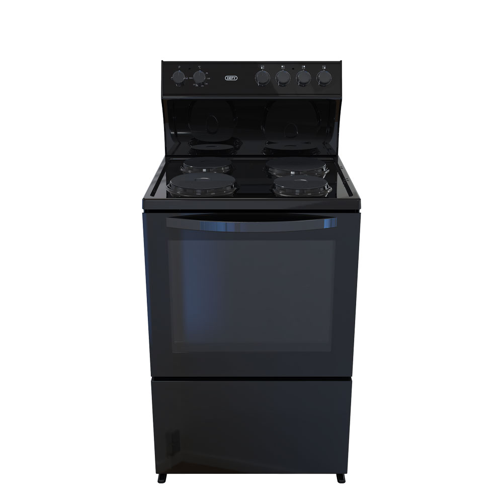 Defy Electric Stove RC Black