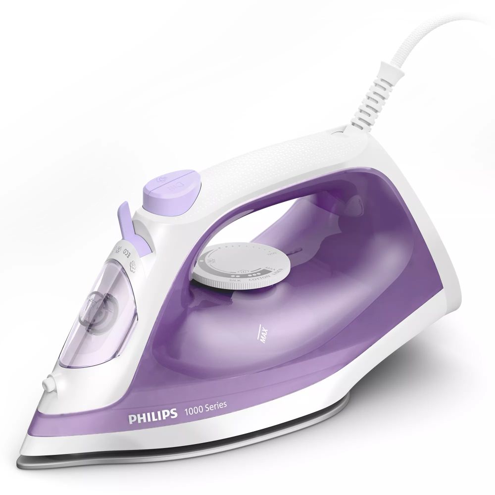 Philips 1000 Series Steam Iron - Purple