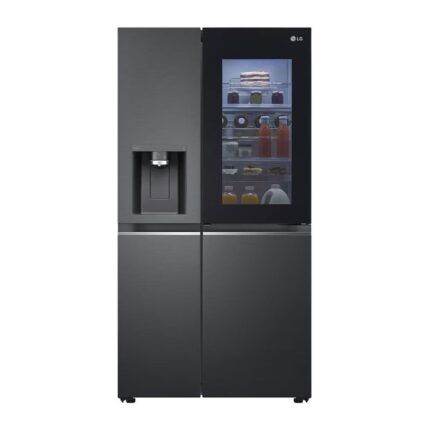 LG 617L InstaView™ ThinQ™ Side by Side Refrigerator