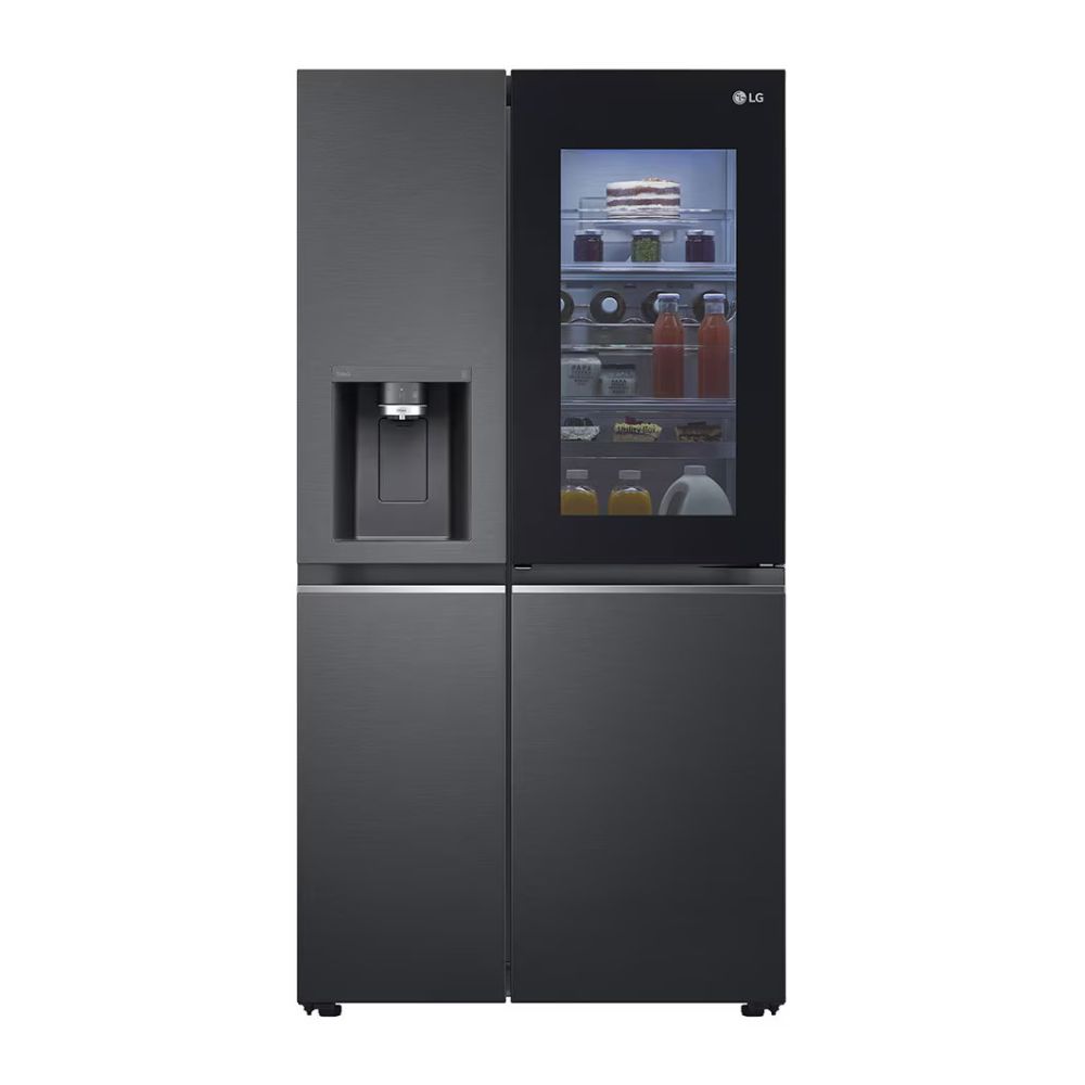 LG 617L InstaView™ ThinQ™ Side by Side Refrigerator