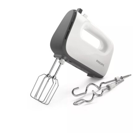 Philips Viva Collection 450W Hand Mixer - White