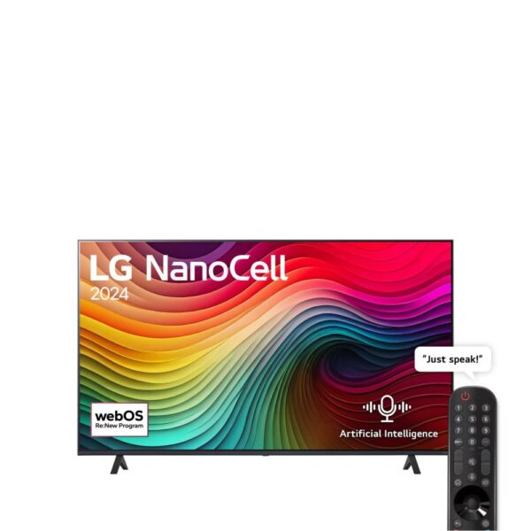 LG NanoCell NANO80 4K Smart TV