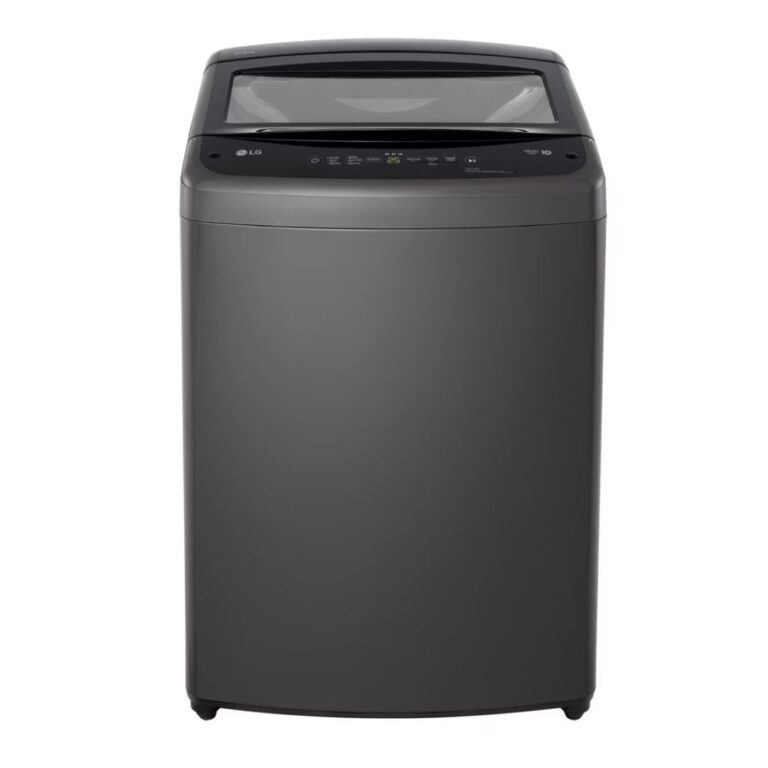 LG 18Kg Top Loader Washing Machine - Middle Black