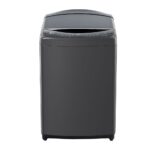 LG 21kg Top Loader Washing Machine Platinum Black
