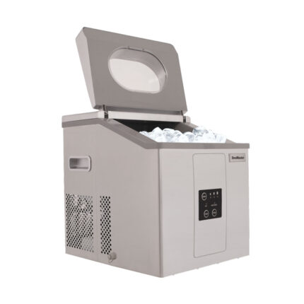 SnoMaster ZBC-15 15kg Ice Maker Stainless Steel
