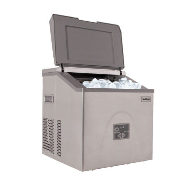 SnoMaster ZBC-20 20kg Ice Maker Stainless Steel