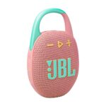 JBL Clip 5 Portable BT Speaker-Pink