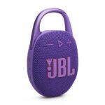 JBL Clip 5 Portable BT Speaker-Purple