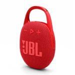 JBL Clip 5 Portable BT Speaker-Red