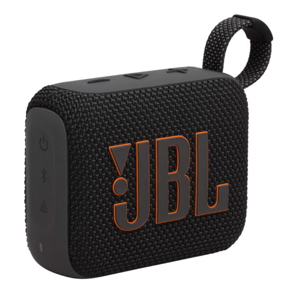 JBL Go 4 Portable BT Speaker-Black