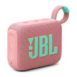 JBL Go 4 Portable BT Speaker-Pink