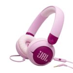 JBL JR320 Wired Junior On Ear Headphone-Purple