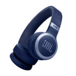 JBL Live 670 NC BT On Ear Headphone-Blue