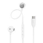 JBL Tune 305C Hi-Res USB-C Wired In Ear Headphone-White