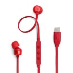 JBL Tune 310C Hi-Res USB-C Wired In Ear Headphone-Red