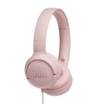 JBL Tune 500 Wired On Ear Headphone-Pink