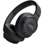 JBL Tune 720 BT Over Ear Headphone-Black