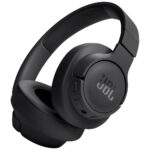 JBL - Tune 770 NC BT Over-Ear Headphones Black