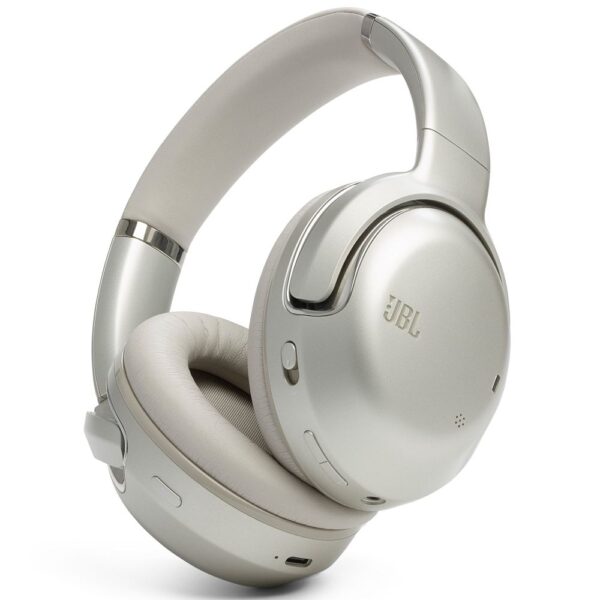 JBL - Tour One M2 NC BT Over-Ear Headphones Champagne