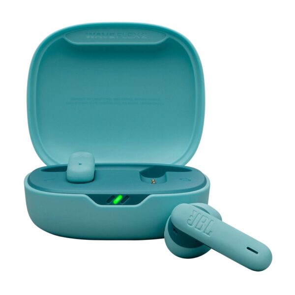 JBL - Wave Flex 2 TWS In-Ear Headphones Blue