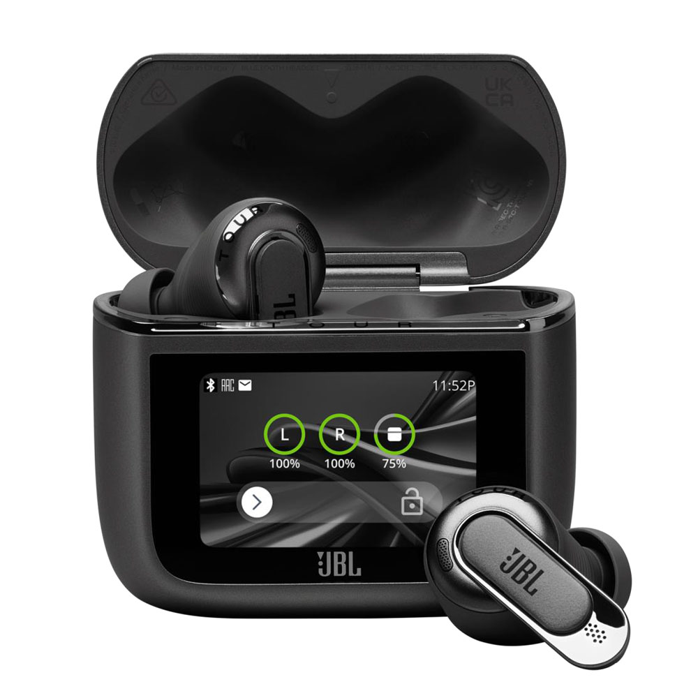 JBL Tour Pro 3 ANC TWS In Ear Headphone-Black