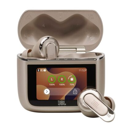 JBL Tour Pro 3 ANC TWS In Ear Headphone-Latte