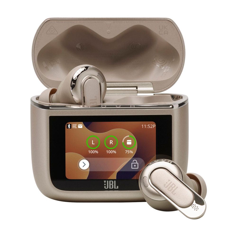 JBL Tour Pro 3 ANC TWS In Ear Headphone-Latte