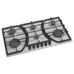 Ferre 6 Burner Gas Hob Stainless Steel (BF191)