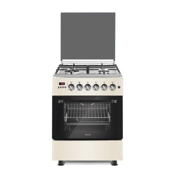 Ferre 60X60 Free Standing GE Cooker Cream - Premium (F6T40E3.PIC)