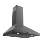 Ferre 60cm Pyramid Cooker Hood Matt Black (D004-BG Matt Black)