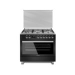 Ferre 90X60 Premium Free-Standing GE Cooker Black (F9S60E7.PIB)