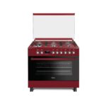 Ferre 90X60 Premium Free-Standing GE Cooker Red (F9S60E7.PRI)