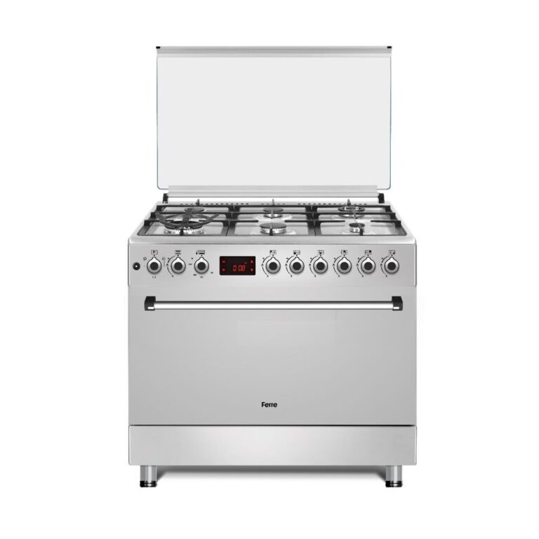 Ferre F9S60GF 90cm Full Gas Stove