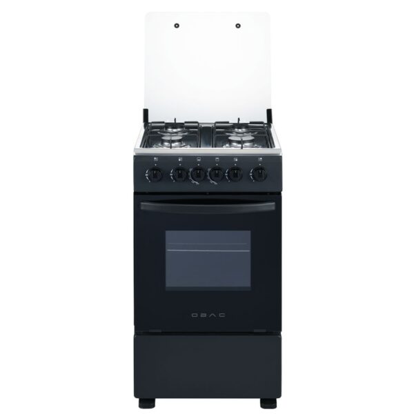 OBAC - 50x50 Free Standing Gas Cooker - OB500G/S