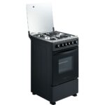 OBAC - 50x50 Free Standing GE Cooker - OB522SIL - Image 2